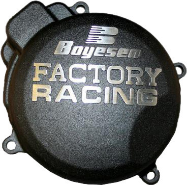 Boyesen - Factory Racing Ignition Cover Black - SC-42B