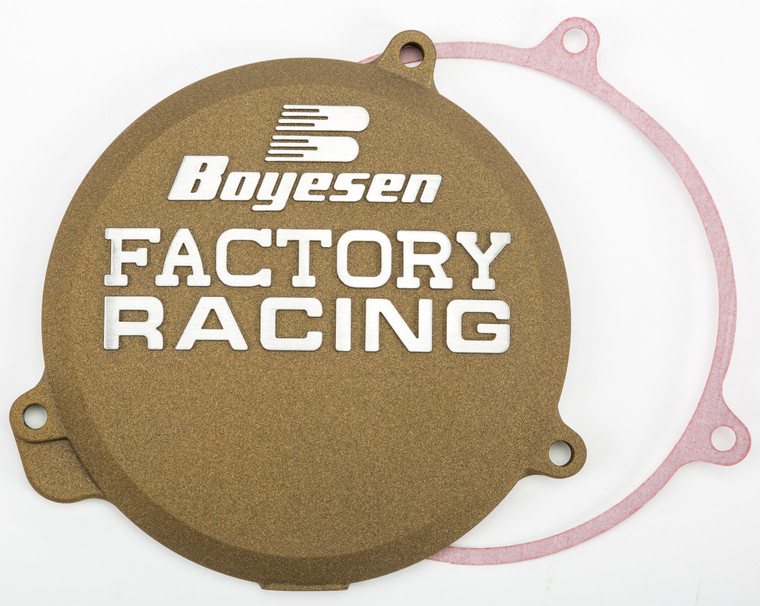 Boyesen - Factory Racing Ignition Cover Yam Pw50 Magnesium - SC-3PWM