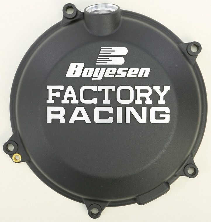 Boyesen - Factory Racing Clutch Cover Black - CC-45AB Boyesen - Factory Racing Clutch Cover Black - CC-45AB