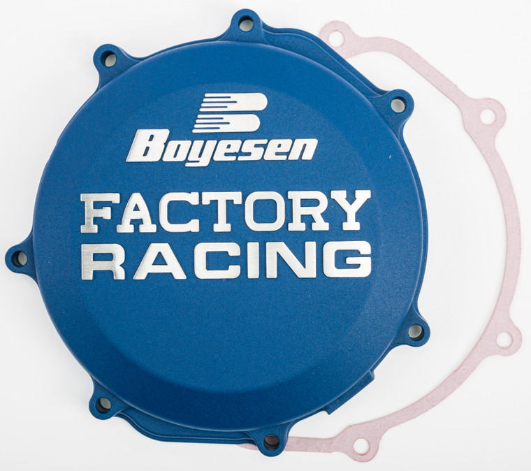 Boyesen - Factory Racing Clutch Cover Blue - CC-38CL