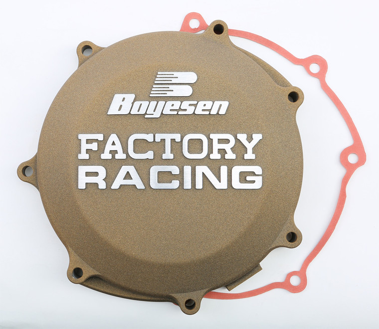 Boyesen - Factory Racing Clutch Cover Magnesium - CC-38M