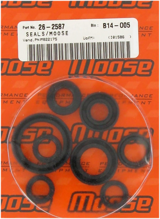 Moose Racing - Motor Seals - Oil Seals - 822175MSE