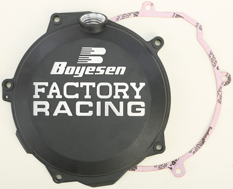 Boyesen - Factory Racing Clutch Cover Black - CC-44AB Boyesen - Factory Racing Clutch Cover Black - CC-44AB