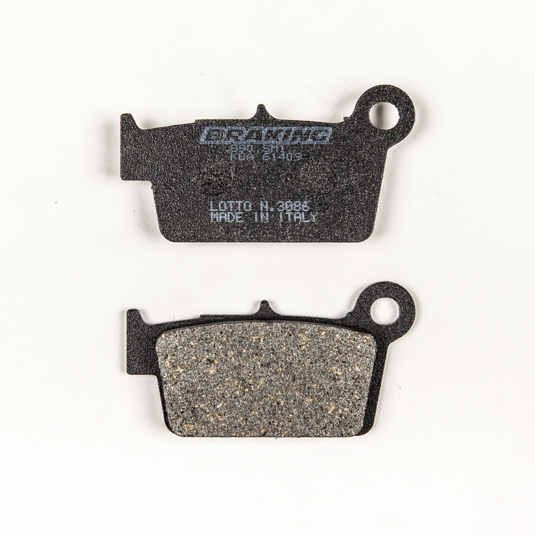 Braking - Brake Pad Set Semi-metallic - 890SM1 Braking - Brake Pad Set Semi-metallic - 890SM1