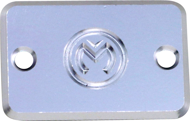 Moose Racing - Master Cylinder Cover - Polished - Master Cylinder Cover Plates - BL-HATVPO