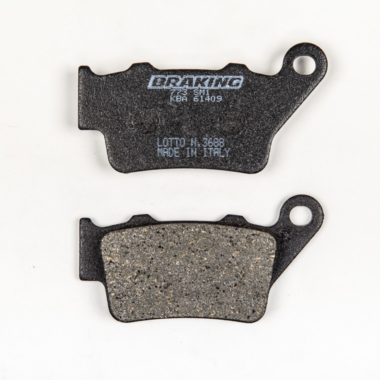 Braking - Brake Pad Set Semi-metallic - 773SM1