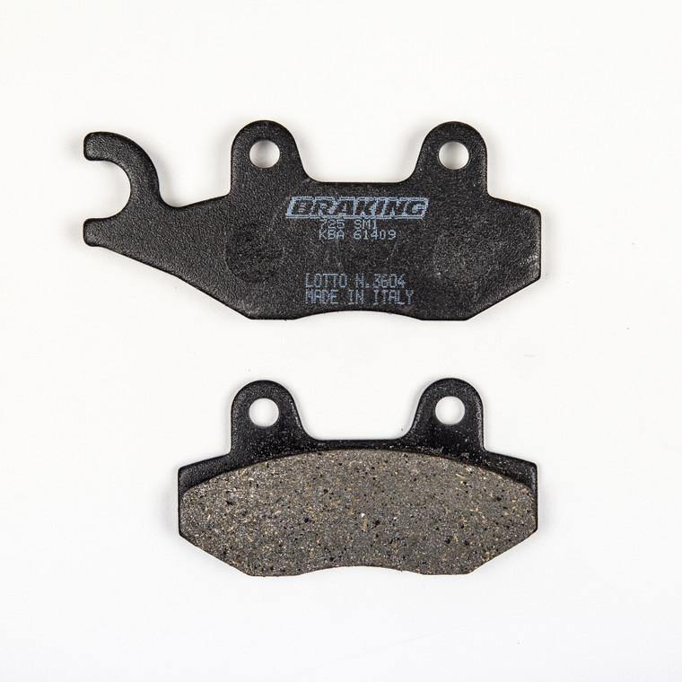 Braking - Brake Pad Set Semi-metallic - 725SM1