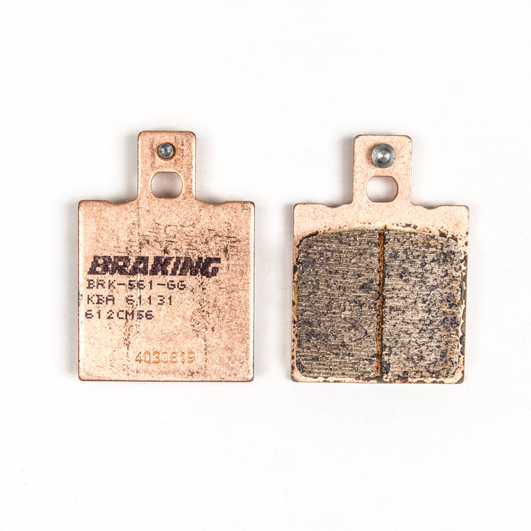 Braking - Brake Pad Set Sintered Sport - 612CM56