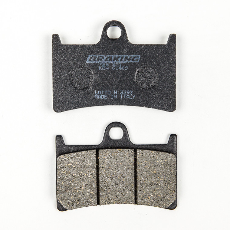 Braking - Brake Pad Set Semi-metallic - 786SM1