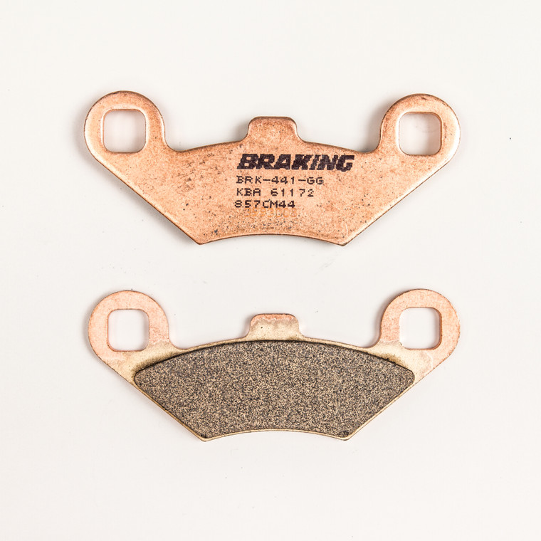 Braking - Brake Pad Set Sintered Sport - 857CM44