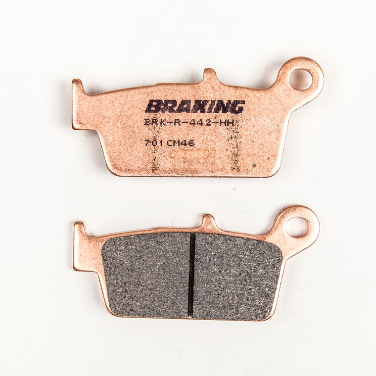 Braking - Brake Pad Set Sintered High Performance - 701CM46