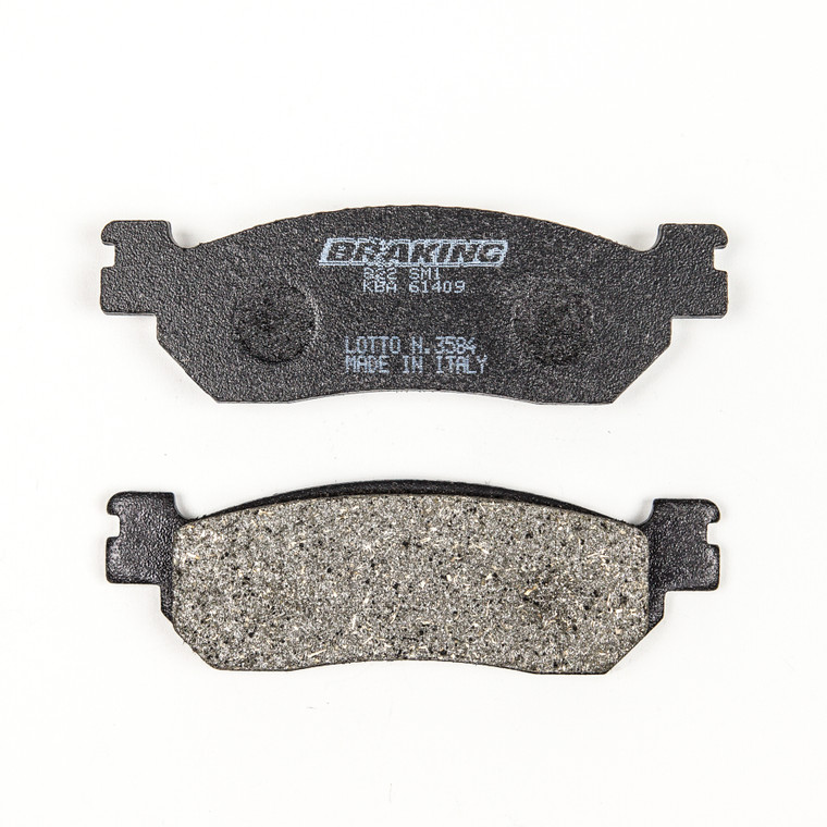 Braking - Brake Pad Set Semi-metallic - 822SM1