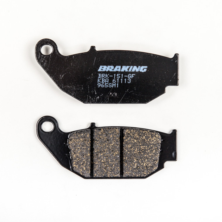 Braking - Brake Pad Set Semi-metallic - 965SM1 Braking - Brake Pad Set Semi-metallic - 965SM1