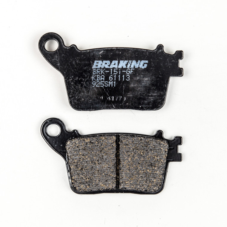 Braking - Brake Pad Set Semi-metallic - 925SM1