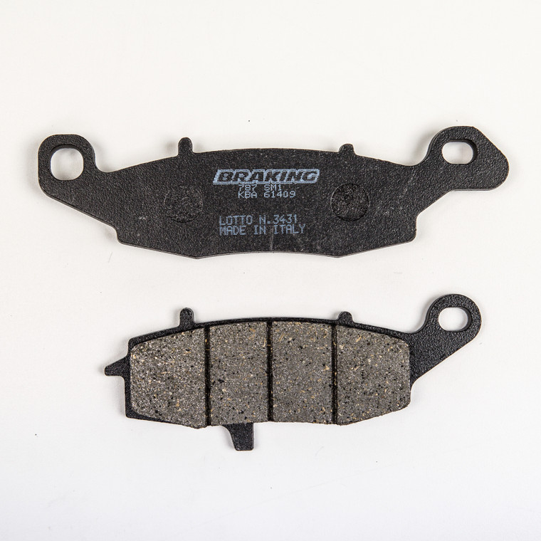 Braking - Brake Pad Set Semi-metallic - 787SM1