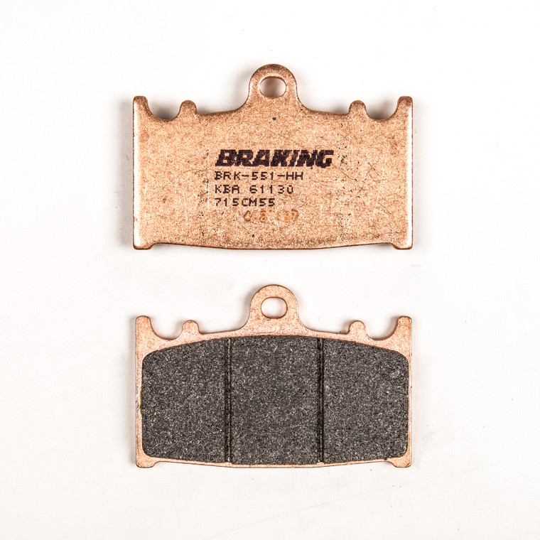 Braking - Brake Pad Set Sintered Sport - 715CM55