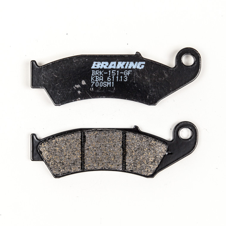 Braking - Brake Pad Set Semi-metallic - 700SM1