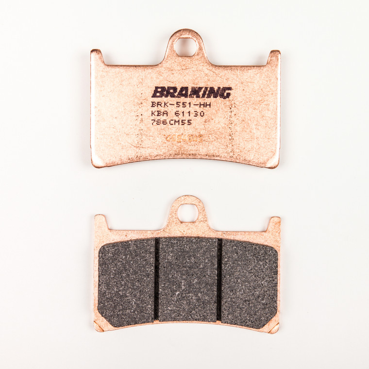 Braking - Brake Pad Set Sintered Sport - 786CM55 Braking - Brake Pad Set Sintered Sport - 786CM55