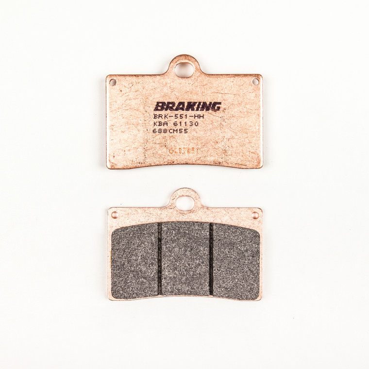 Braking - Brake Pad Set Sintered Sport - 688CM55