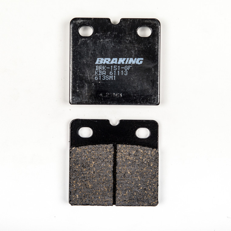 Braking - Brake Pad Set Semi-metallic - 613SM1