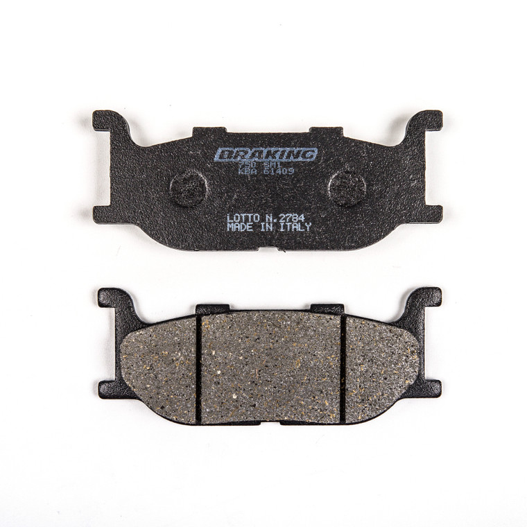 Braking - Brake Pad Set Semi-metallic - 750SM1