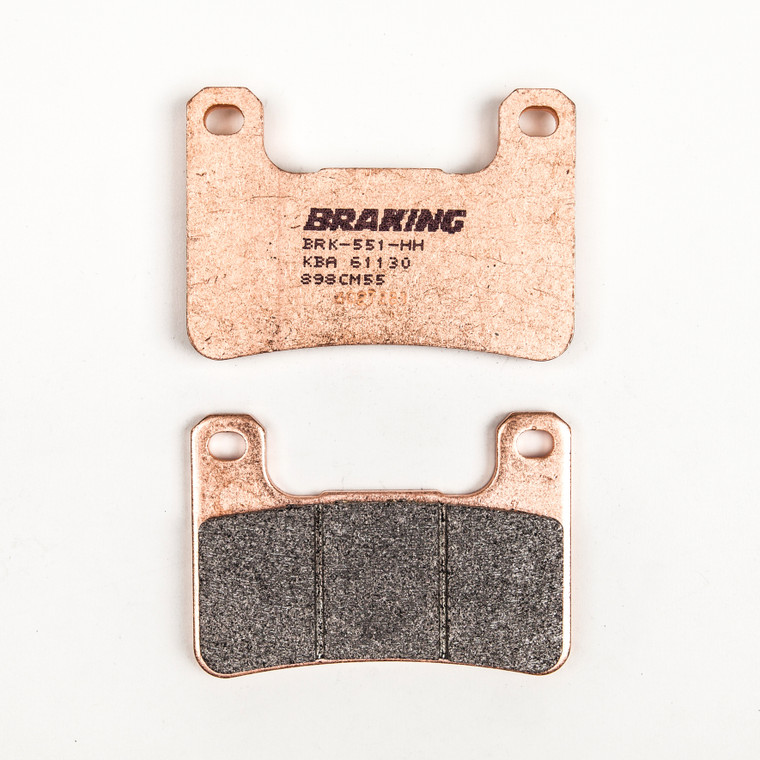 Braking - Brake Pad Set Sintered Sport - 898CM55