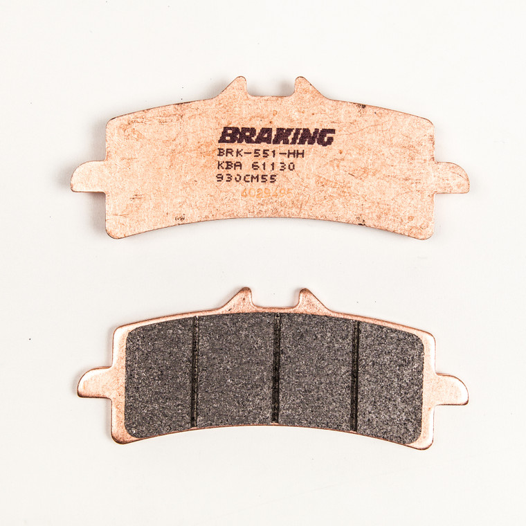 Braking - Brake Pad Set Sintered Sport - 930CM55