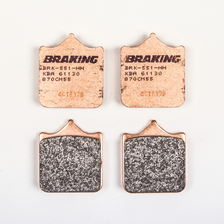 Braking - Brake Pad Set Sintered Sport - 870CM55