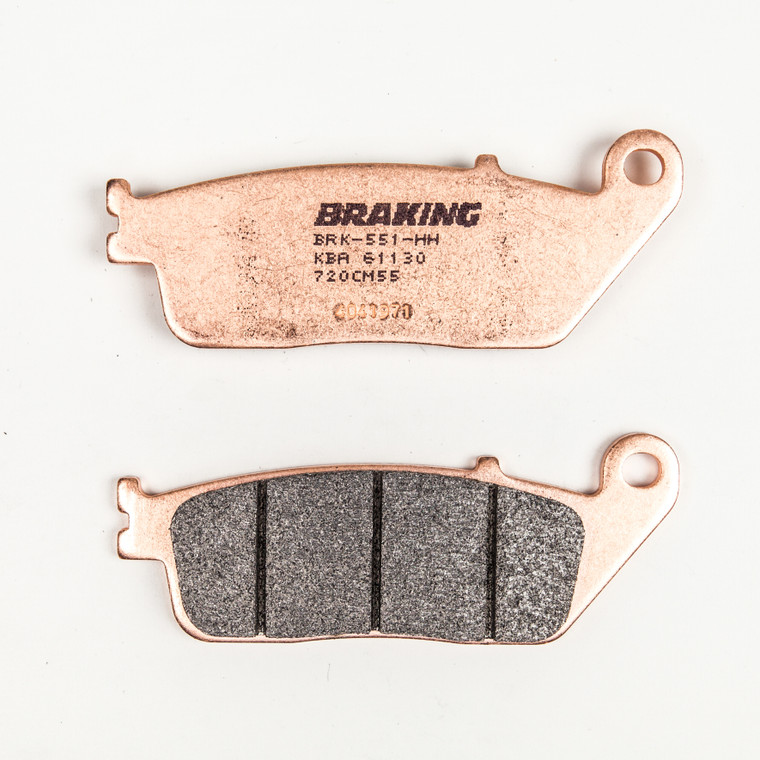 Braking - Brake Pad Set Sintered Sport - 720CM55