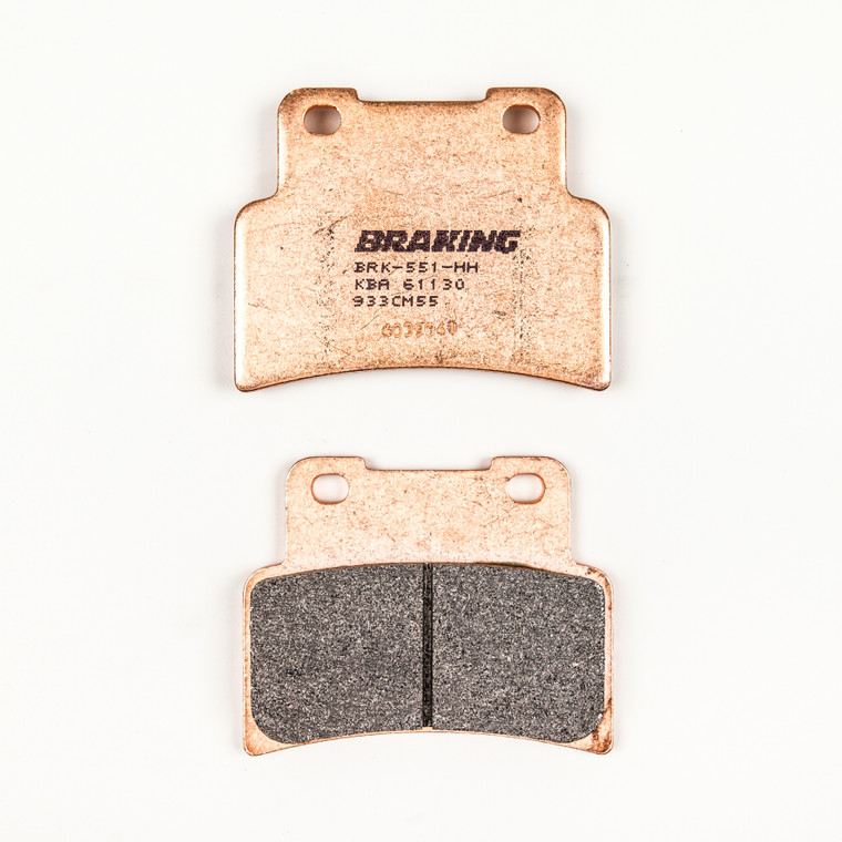 Braking - Brake Pad Set Sintered Sport - 933CM55