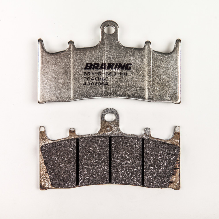 Braking - Brake Pad Set Sintered High Performance - 764CM66