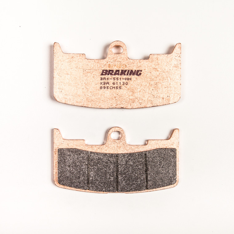 Braking - Brake Pad Set Sintered Sport - 895CM55