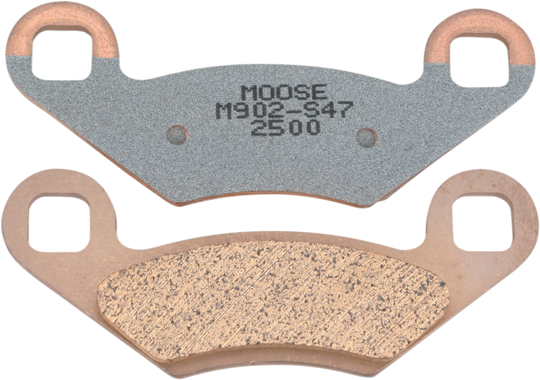 Moose Utility - XCR Brake Pads - Front/Rear - Polaris - XCR Sintered Brake Pads - M902-S47