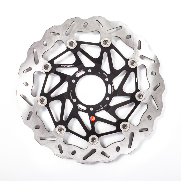 Braking - Sk2 Directional Rotor Left - WK005L Braking - Sk2 Directional Rotor Left - WK005L