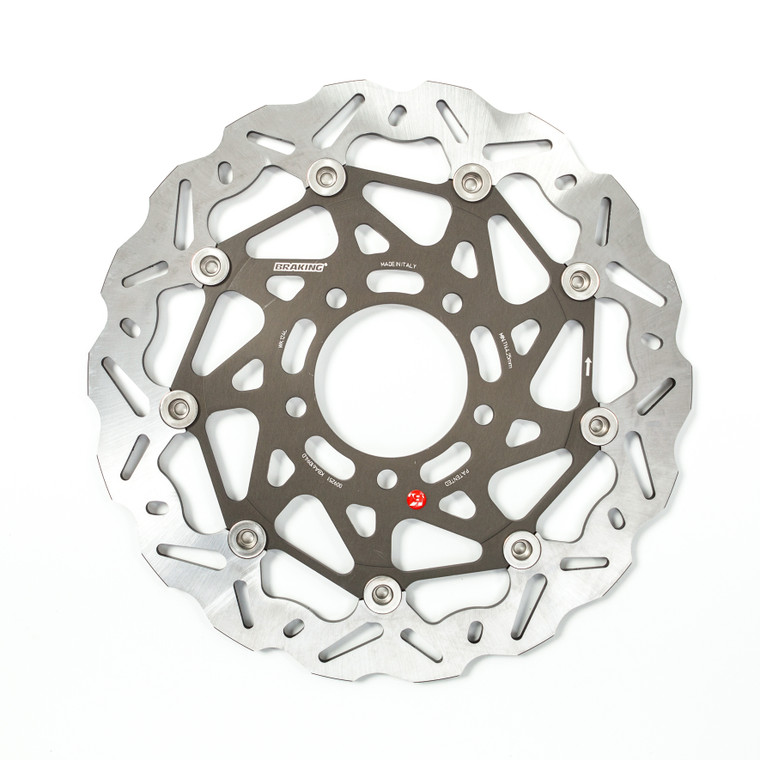 Braking - Sk2 Directional Rotor Left - WK124L