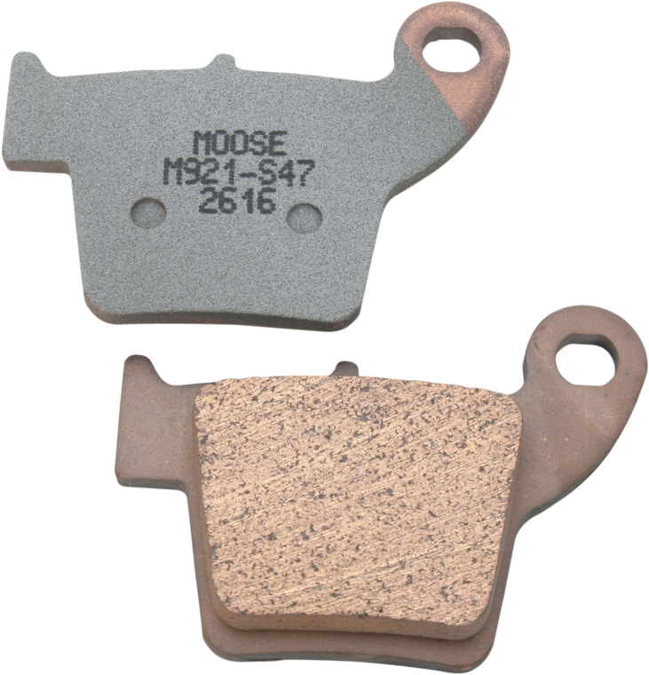Moose Racing - XCR Brake Pads - Rear - XCR Brake Pads - M921-S47