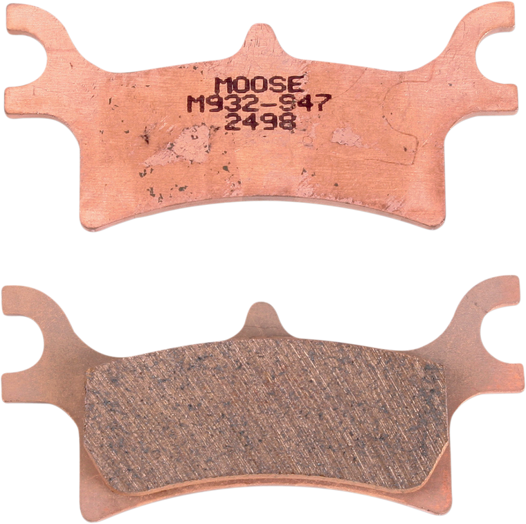Moose Utility - XCR Brake Pads - Rear - Polaris - XCR Sintered Brake Pads - M932-S47