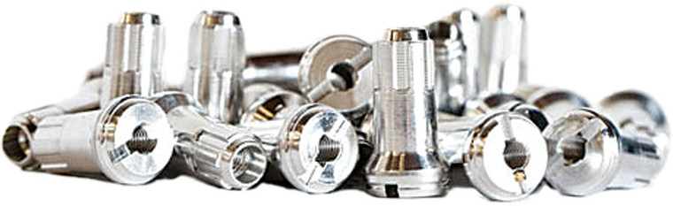 Bulldog - Rear Spoke Nipples Silver - 98-640