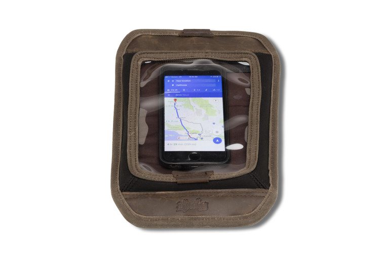 Burly Brand - Tank Pad Dark Oak - B15-1011D Burly Brand - Tank Pad Dark Oak - B15-1011D