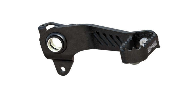 Burly Brand - Mx Style Brake Lever Black - B13-1202B