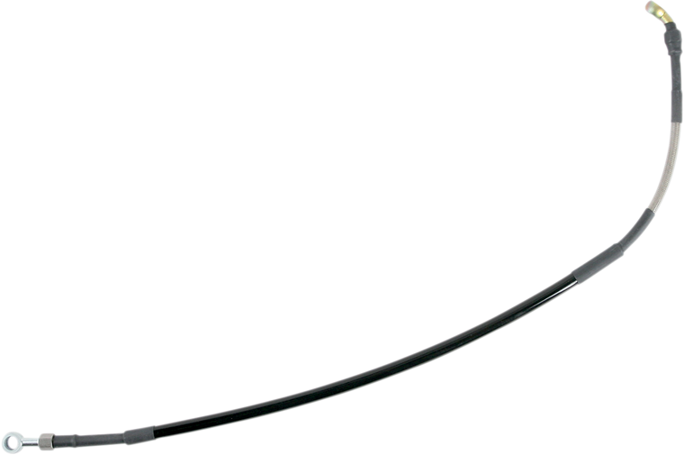 Moose Racing - Brake Line - Rear - Stainless Steel - Honda - Stainless Steel Braided Brake Line - H02-2-014/P