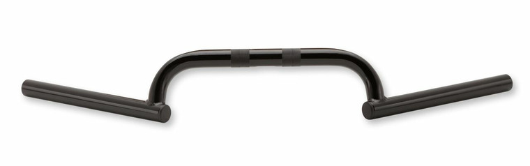 Burly Brand - Clubman Bar 1" Black - B12-6000B