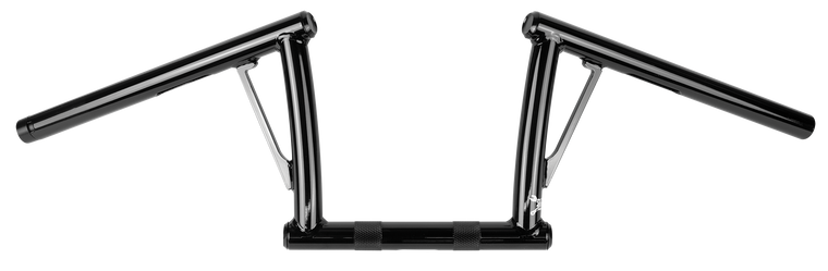 Burly Brand - Viejo Cito 8" Bar 1" Black - B12-7010B