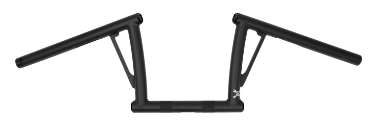 Burly Brand - Viejo Cito 8" Bar 1" Matte Black - B12-7010TB