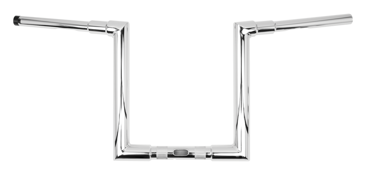 Burly Brand - Jason 12" Bar 1.25" Tbw Chrome - B12-6090C
