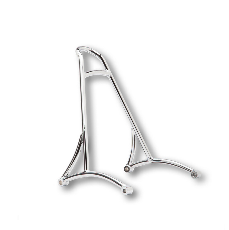 Burly Brand - Short Sissy Bar Chrome Dyna 06-17 - B13-1504C