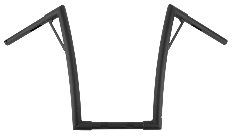 Burly Brand - Louie 16" Bar 1.25" Matte Black - B12-7008TB