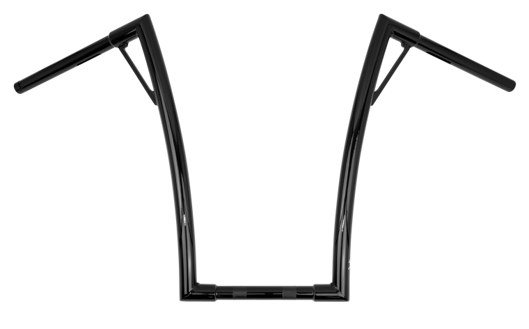 Burly Brand - Louie 19" Bar 1.25" Black - B12-7011B