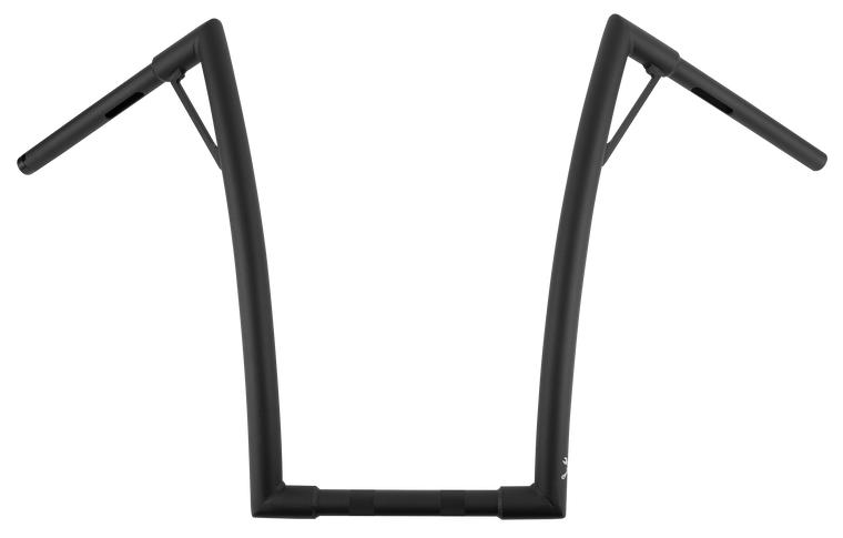 Burly Brand - Louie 19" Bar 1.25" Matte Black - B12-7011TB