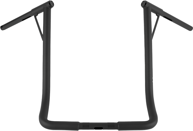 Burly Brand - Louie-bagger 19"bar 1.25" Tbw Matte Black - B12-7006TB